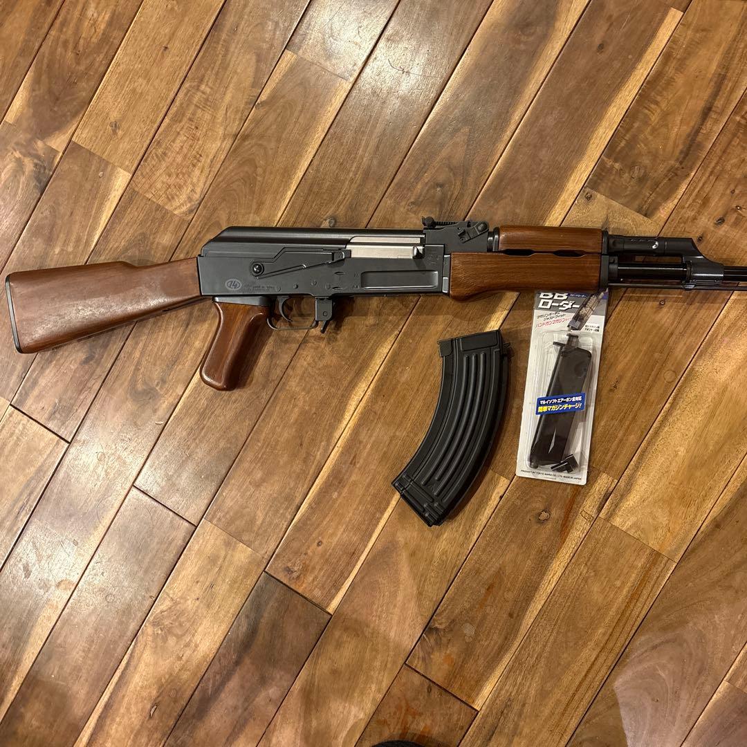 東京マルイ AK47R 電動ガン　ローダー付き　動作確認済
