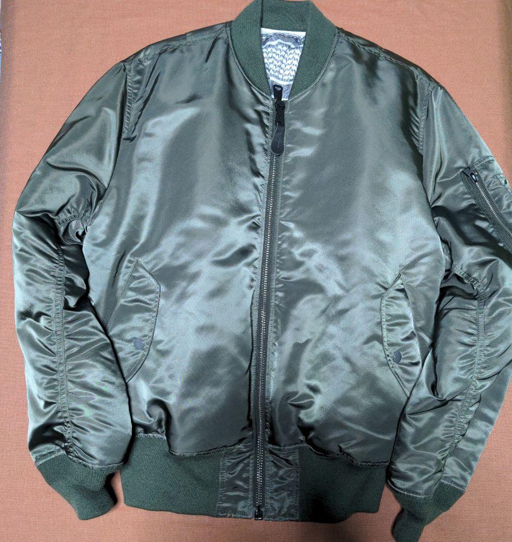 ALPHA　MA-1　ジャケット Lサイズ