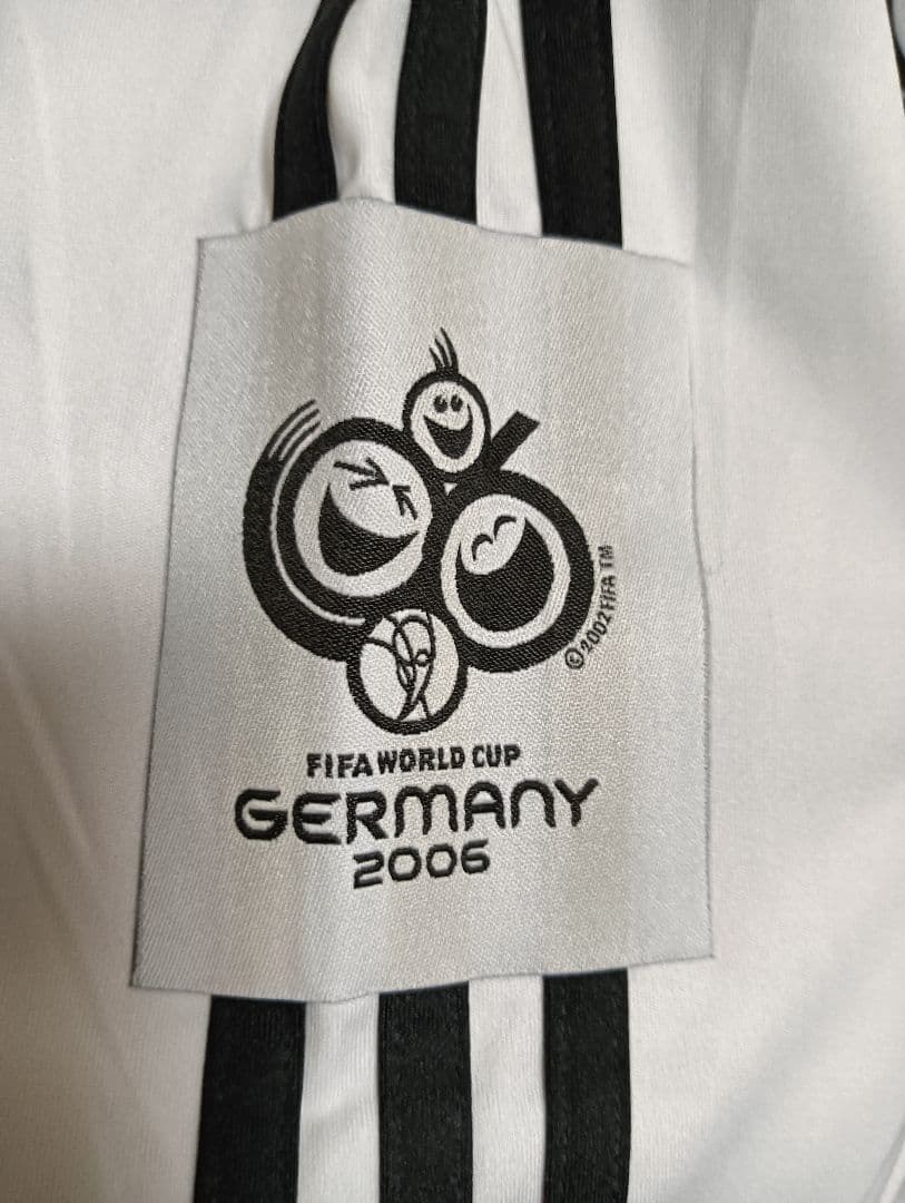 アディダス アルゼンチン代表 クレスポ ユニフォーム 06/07ホーム タグ付き