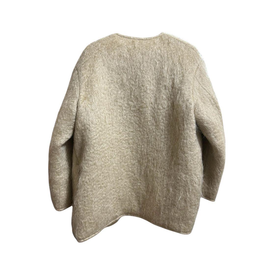 NOWOS ノーウォス シャギー コート