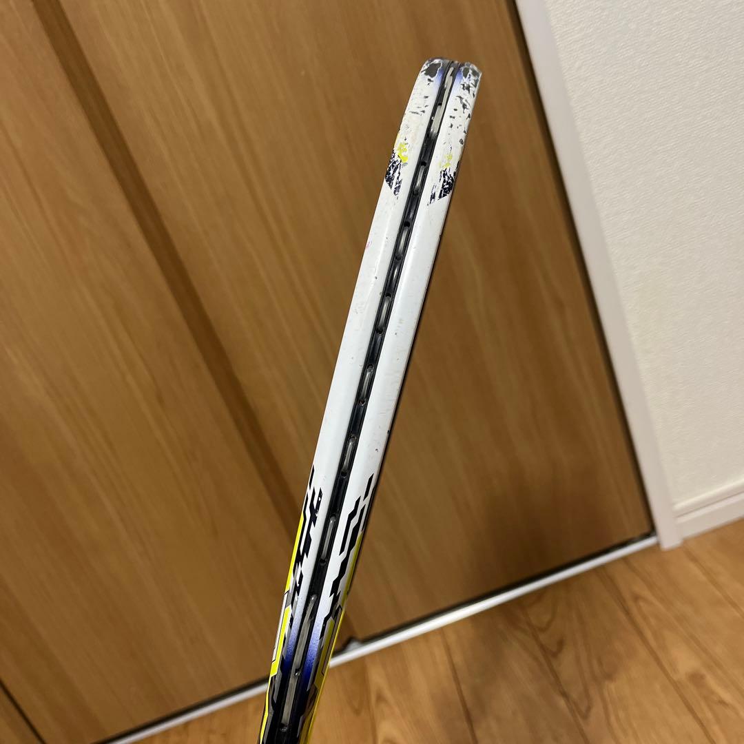 軟式用テニスラケット 2本セット エフレーザー5S ソフトテニス ボルトレイジ