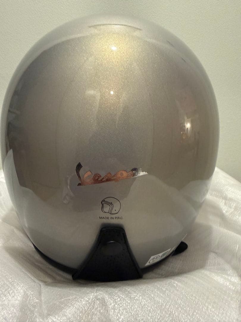 ベスパの純正ジェットヘルメット モデル　(VERSILIA) sizeＬ
