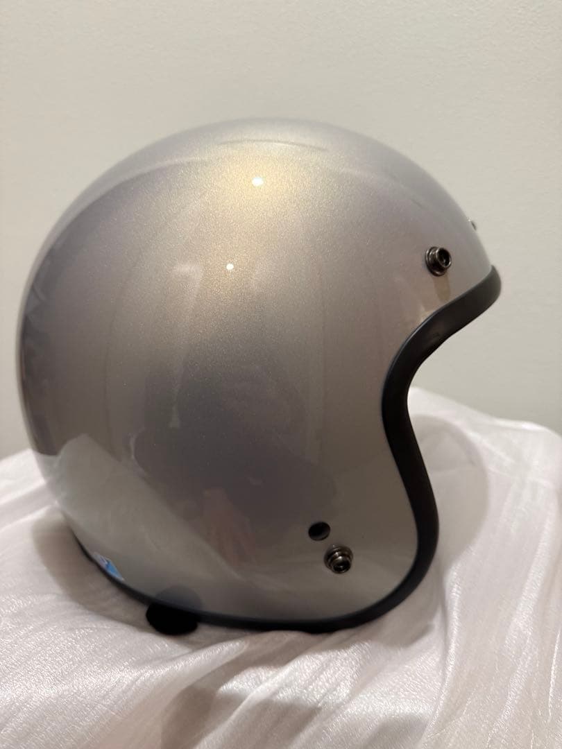 ベスパの純正ジェットヘルメット モデル　(VERSILIA) sizeＬ