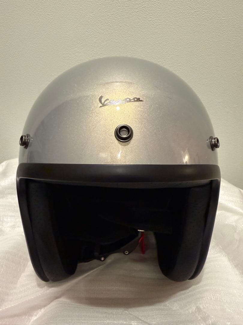ベスパの純正ジェットヘルメット モデル　(VERSILIA) sizeＬ