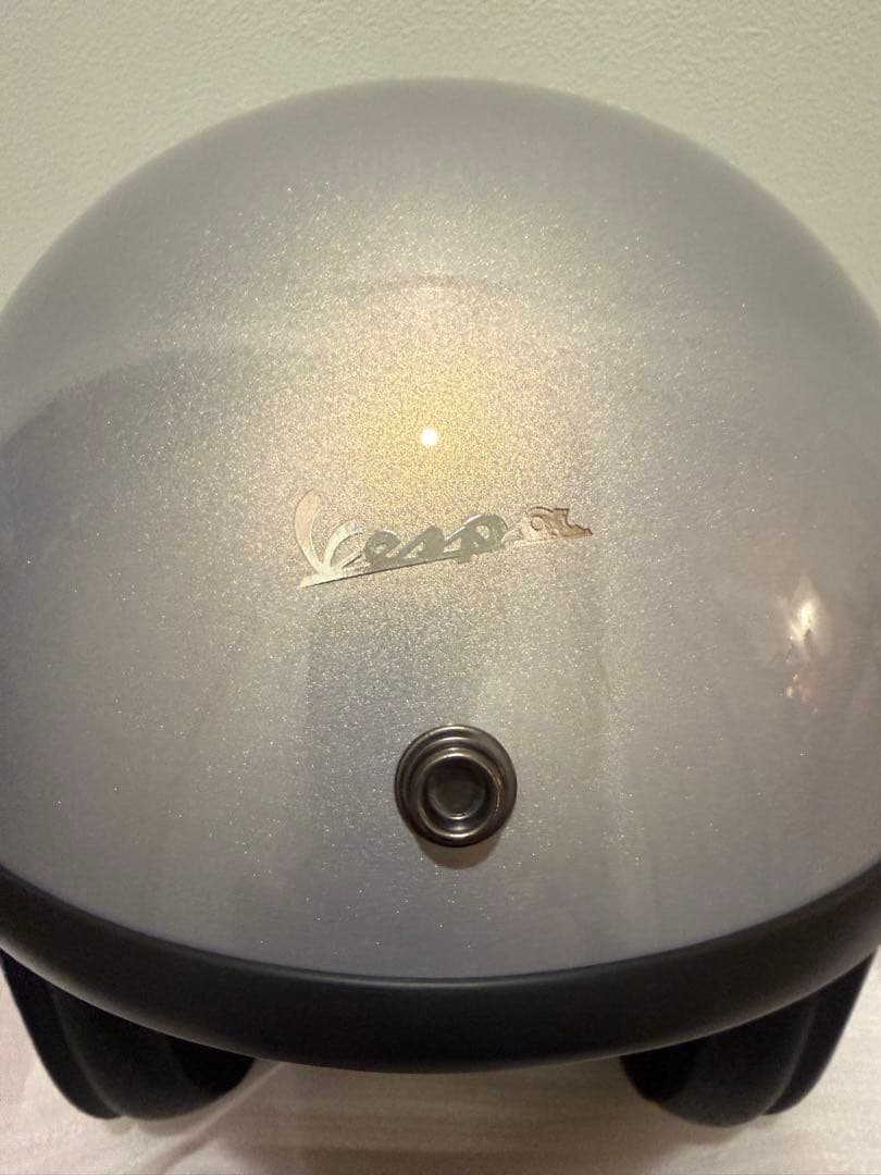 ベスパの純正ジェットヘルメット モデル　(VERSILIA) sizeＬ