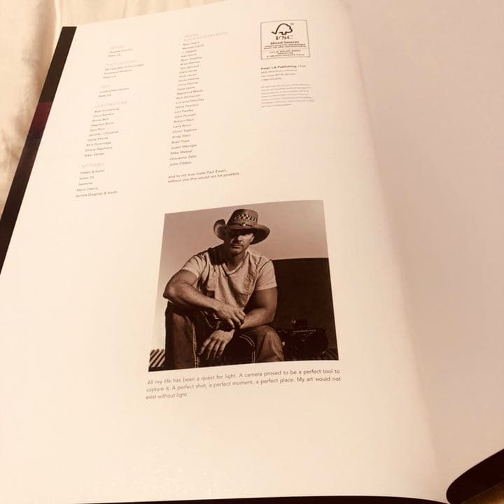 ピーター・リック写真集／2016年度米国グラフィックデザイン賞を受賞