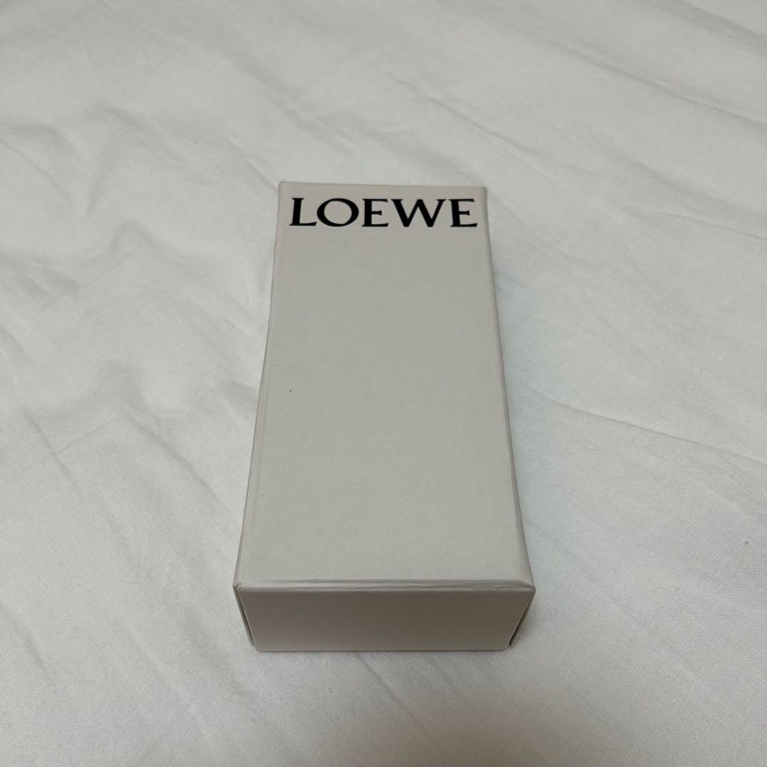 LOEWE ロエベ レザー ブレスレット バングル 箱 保存袋