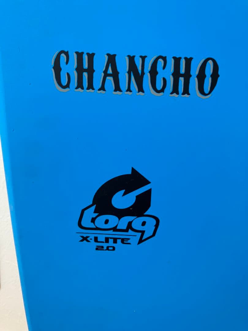 アルメリック トルク サーフボード チャンチョ 7.6 ケース、フィン、リーシュ