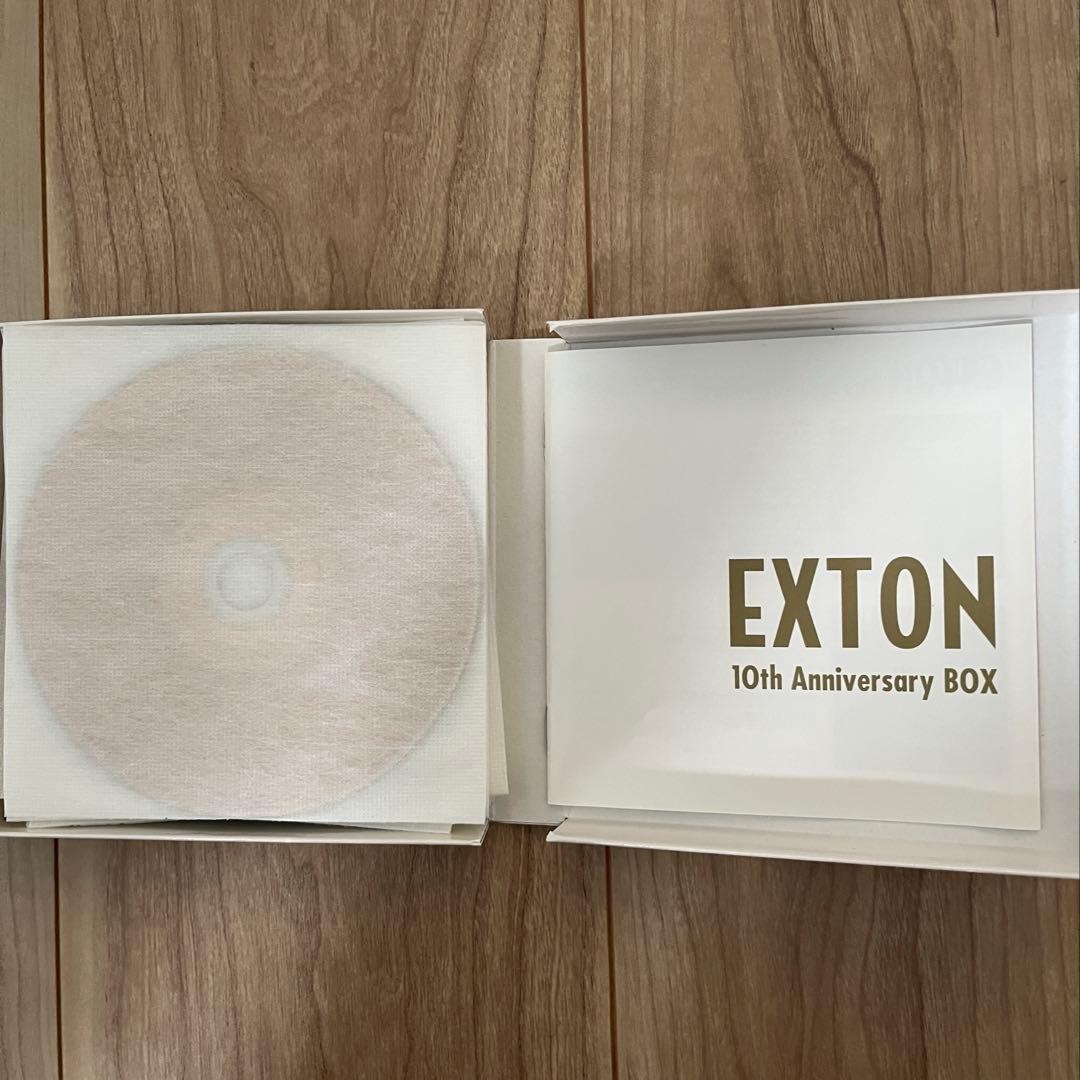 EXTON 10th Anniversaryとプレミアム ベストのセット