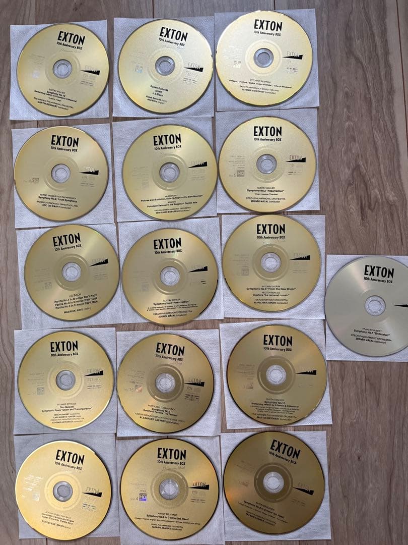 EXTON 10th Anniversaryとプレミアム ベストのセット