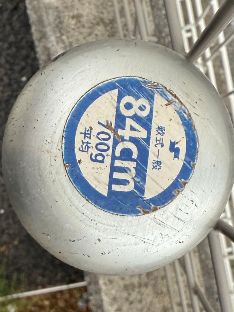 SSK スカイビート31K RB 軟式用 金属バット 84cm ミドルバランス