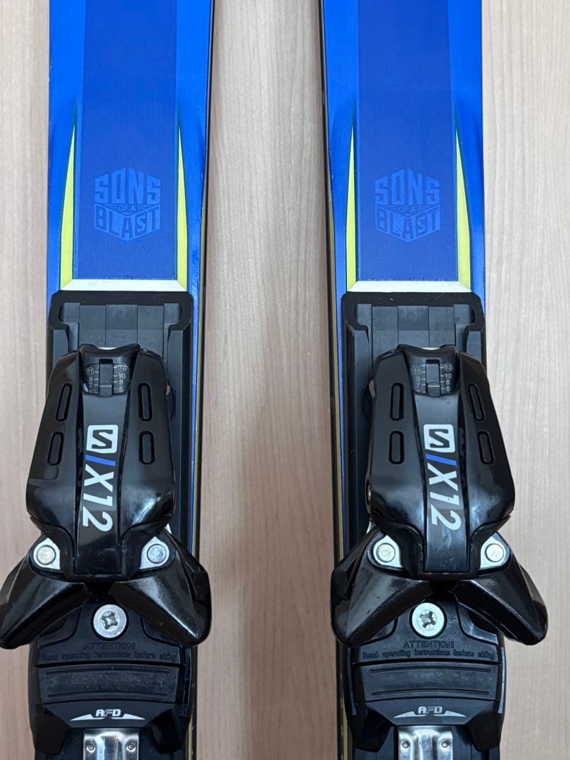 スキー Salomon S/Race SL 165cm X12 121/68/104