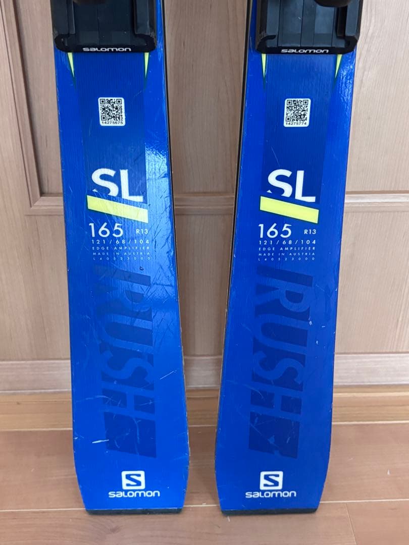 スキー Salomon S/Race SL 165cm X12 121/68/104