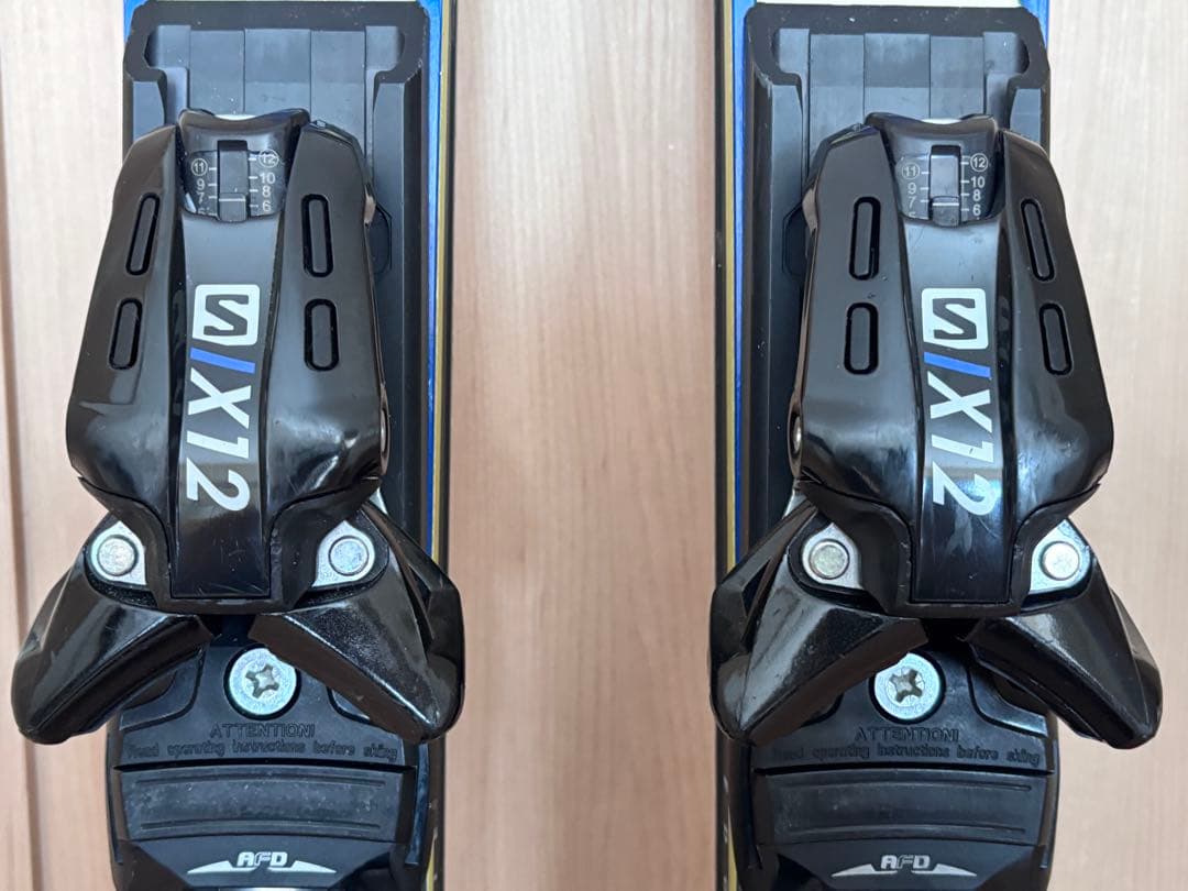 スキー Salomon S/Race SL 165cm X12 121/68/104
