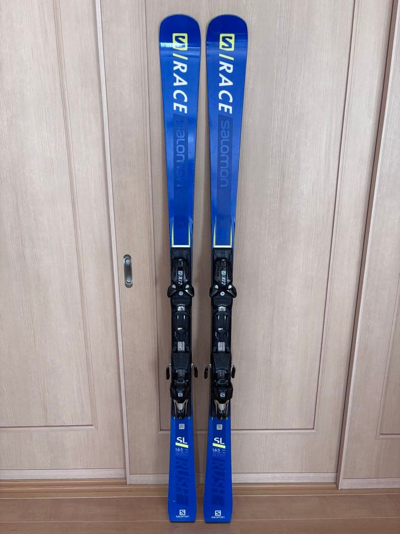 スキー Salomon S/Race SL 165cm X12 121/68/104