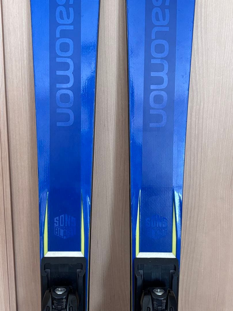 スキー Salomon S/Race SL 165cm X12 121/68/104