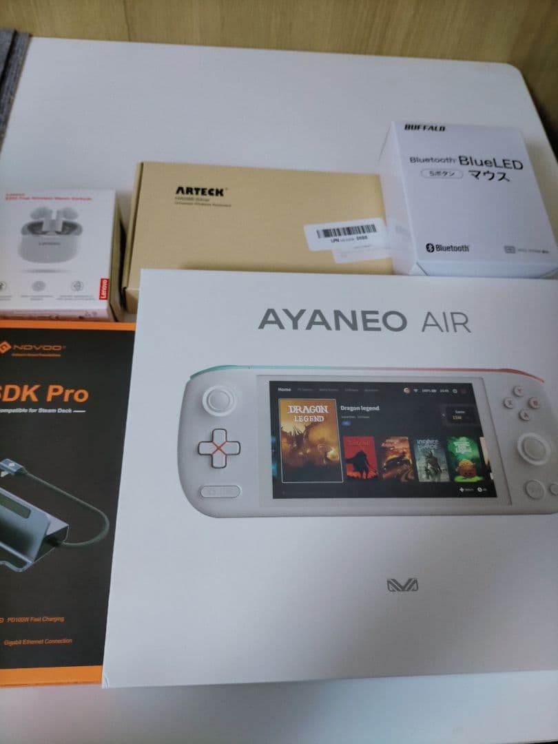 AYANEO AIR 16GB 512GB 訳あり おまけ多数