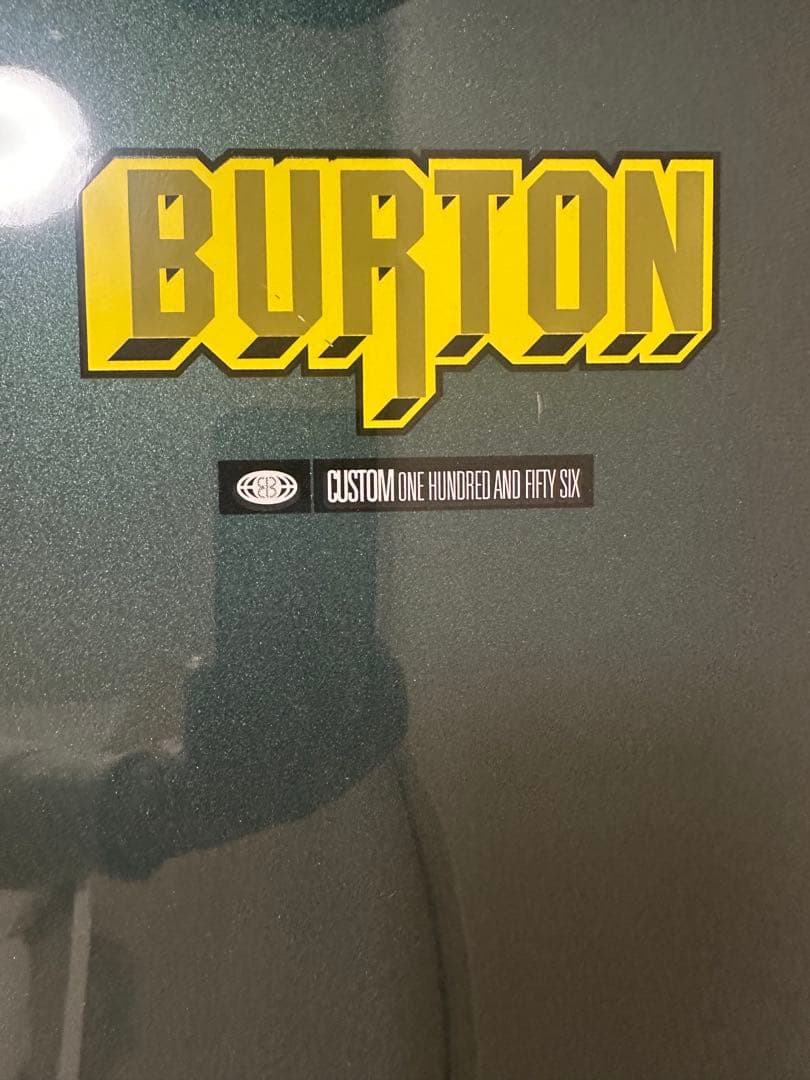 BURTON Custom 150cm スノーボード バインディング付き