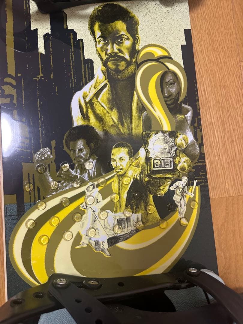 BURTON Custom 150cm スノーボード バインディング付き