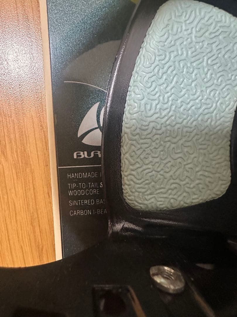 BURTON Custom 150cm スノーボード バインディング付き