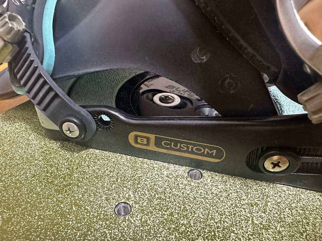 BURTON Custom 150cm スノーボード バインディング付き