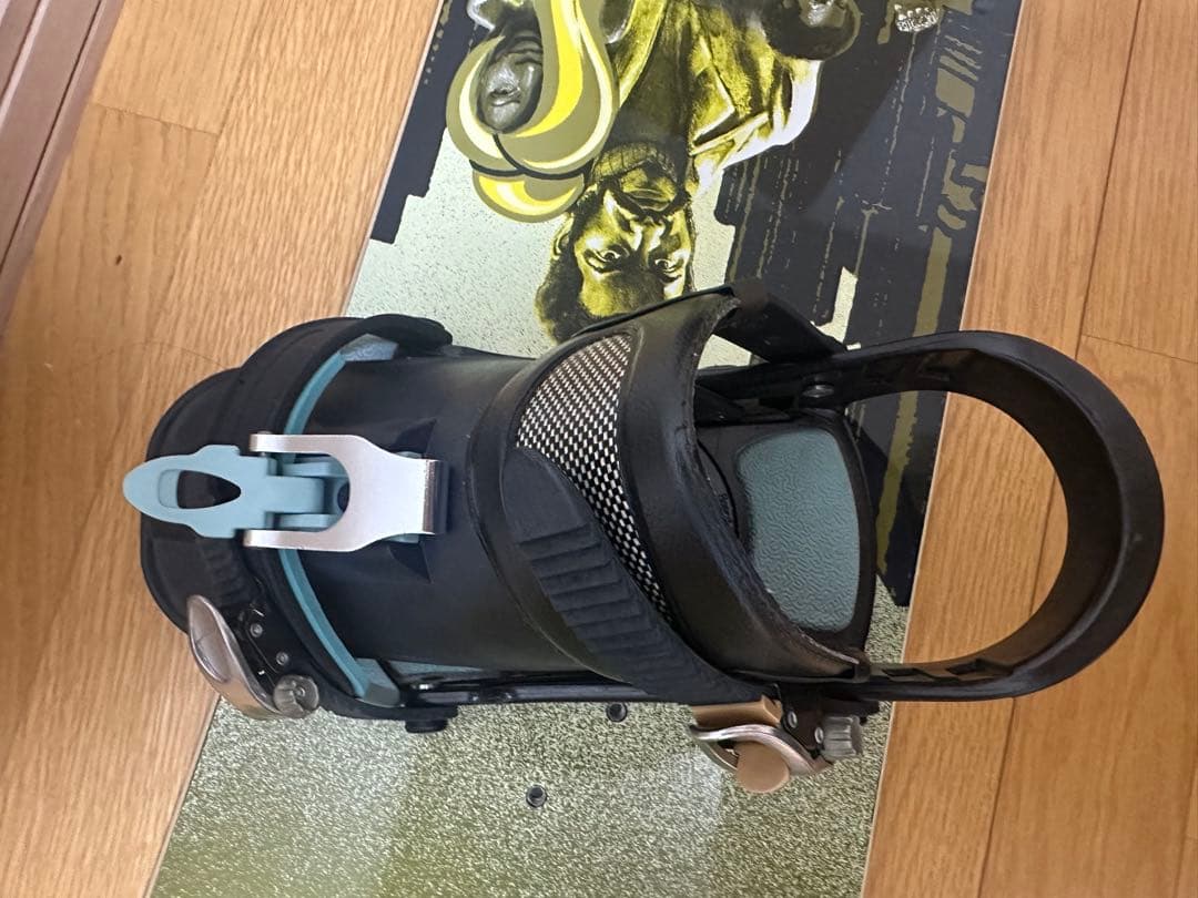 BURTON Custom 150cm スノーボード バインディング付き