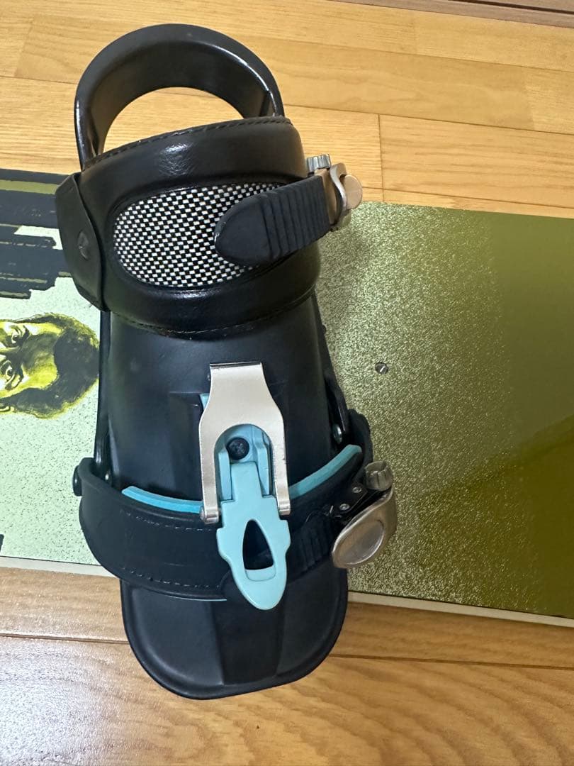 BURTON Custom 150cm スノーボード バインディング付き