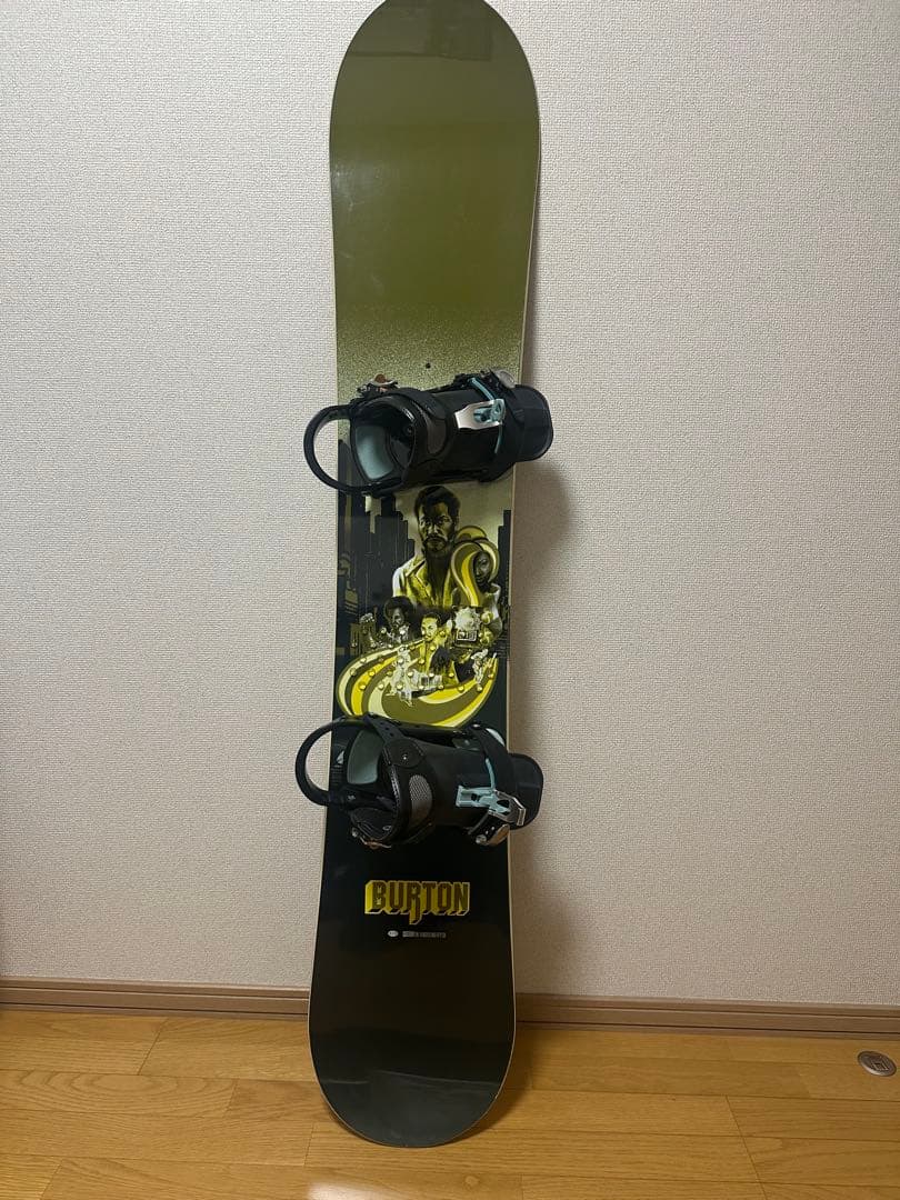 BURTON Custom 150cm スノーボード バインディング付き