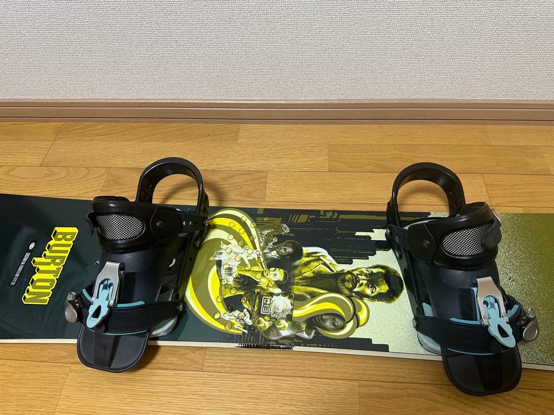 BURTON Custom 150cm スノーボード バインディング付き