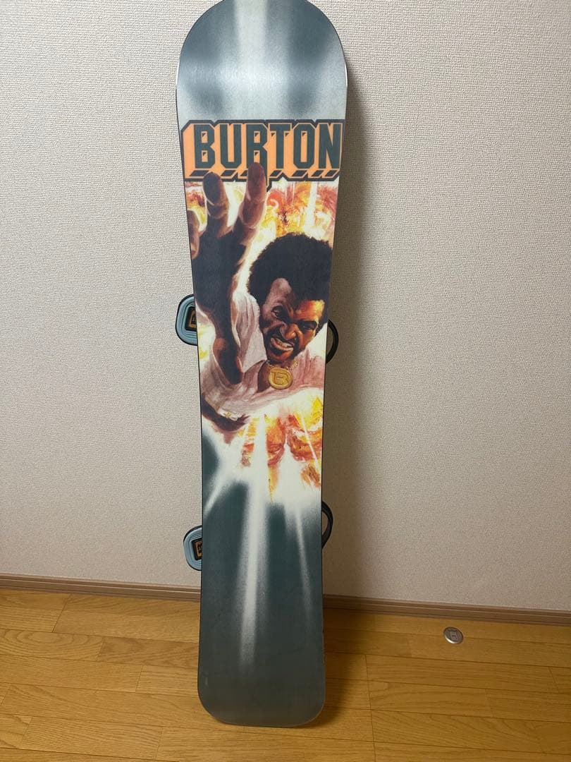 BURTON Custom 150cm スノーボード バインディング付き