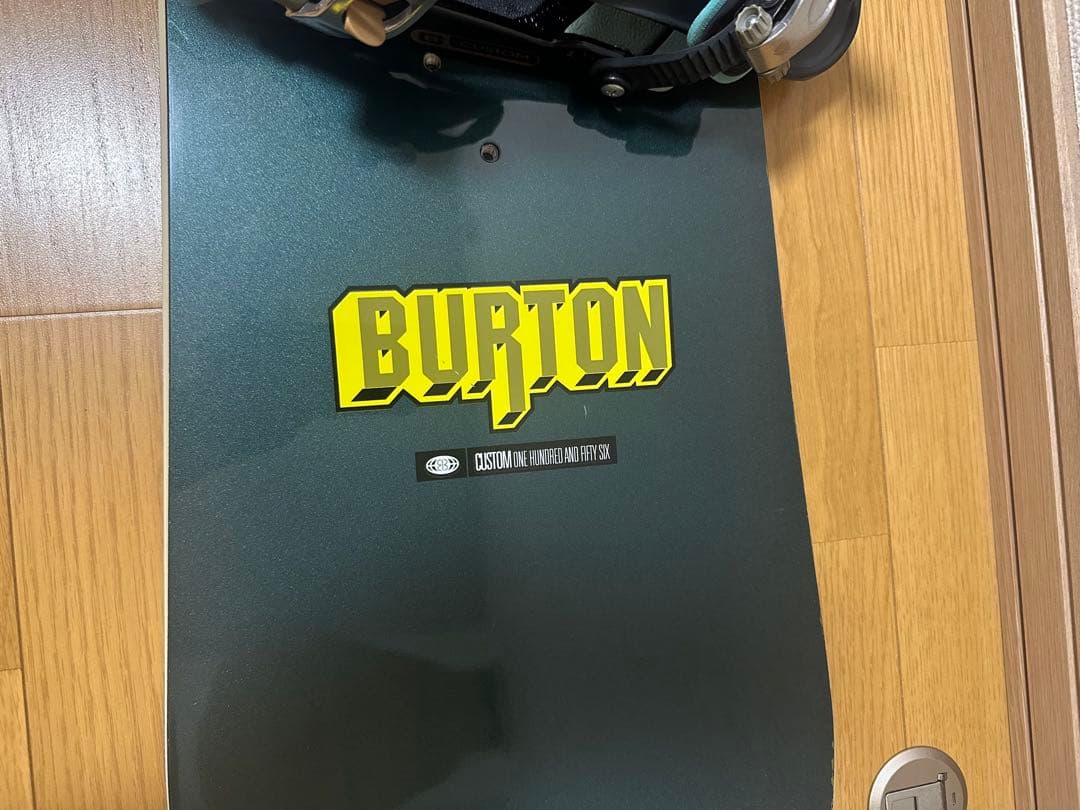 BURTON Custom 150cm スノーボード バインディング付き