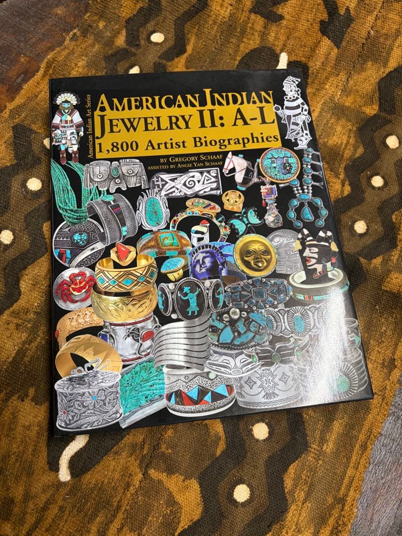 アート・デザイン・音楽 American Indian Jewelry II