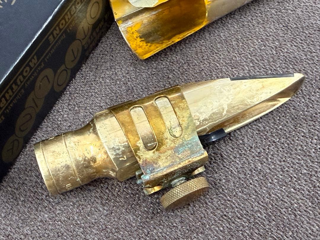 Otto Link Tone Master #7 テナーサックス用マウスピース