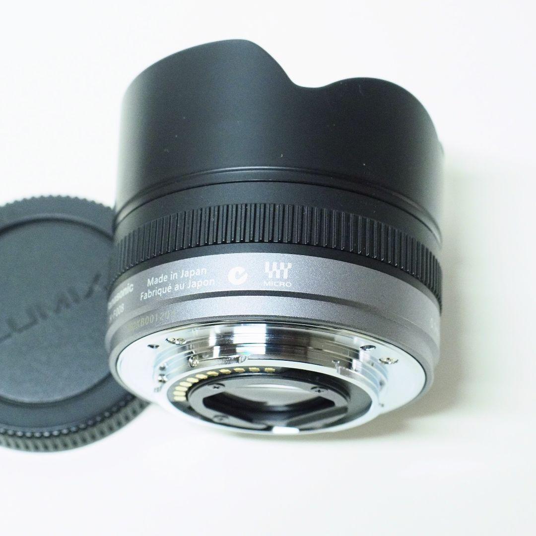LUMIX G FISHEYE 8mm f/3.5レンズ