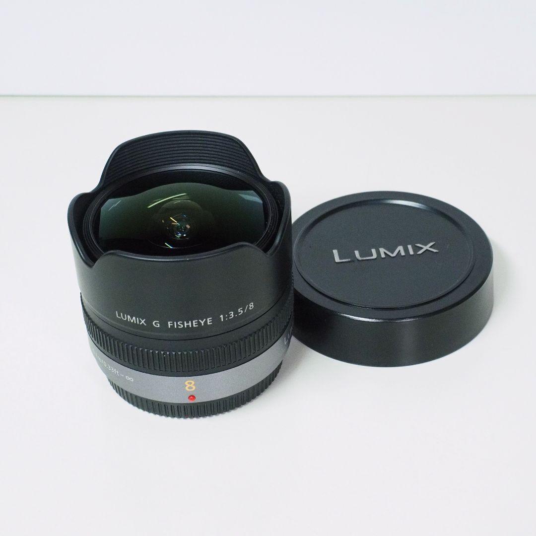 LUMIX G FISHEYE 8mm f/3.5レンズ