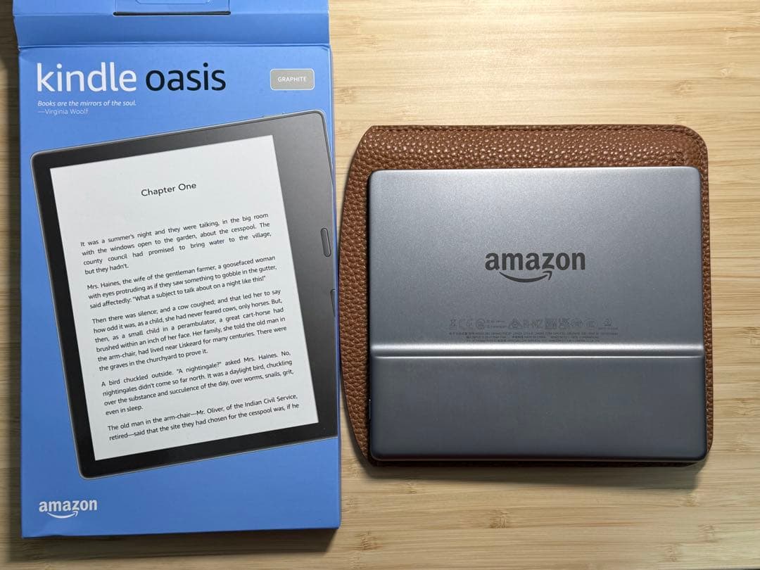 Kindle Oasis 第10世代 32GB 広告なし wifiモデル