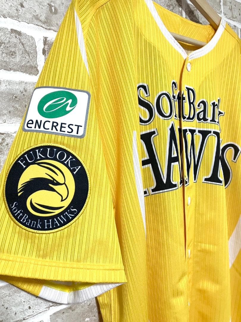 【早い者勝ち】美品 実使用 支給品 ソフトバンクホークス 柳田悠岐 ユニフォーム