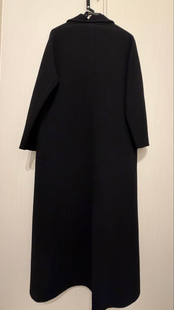 R*P様 ラウンジドレス　ロングコート　ブラック(定価約4万円)