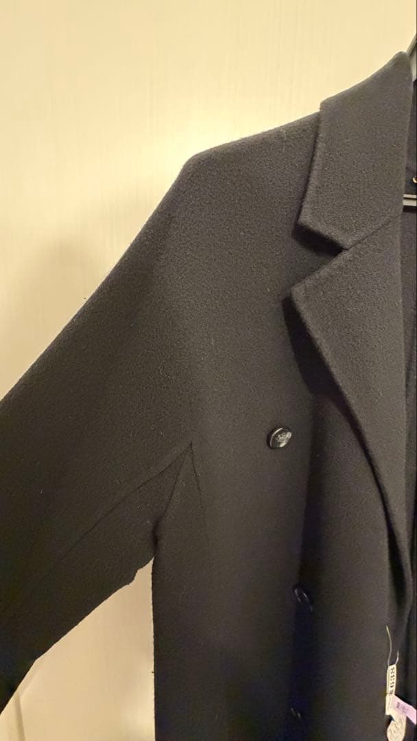 R*P様 ラウンジドレス　ロングコート　ブラック(定価約4万円)