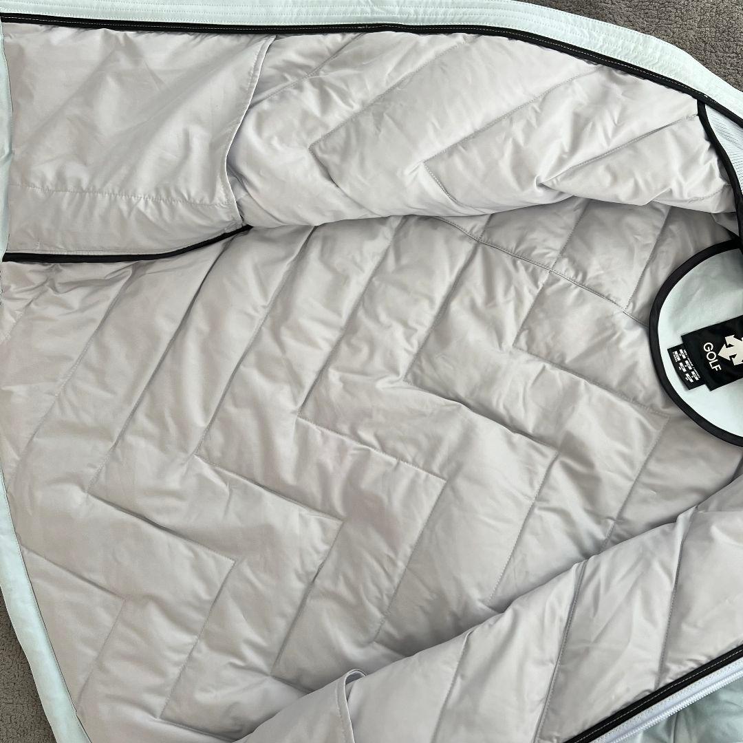 DESCENTE GOLF デサントゴルフ　ダウンジャケット　メンズ　中綿入り