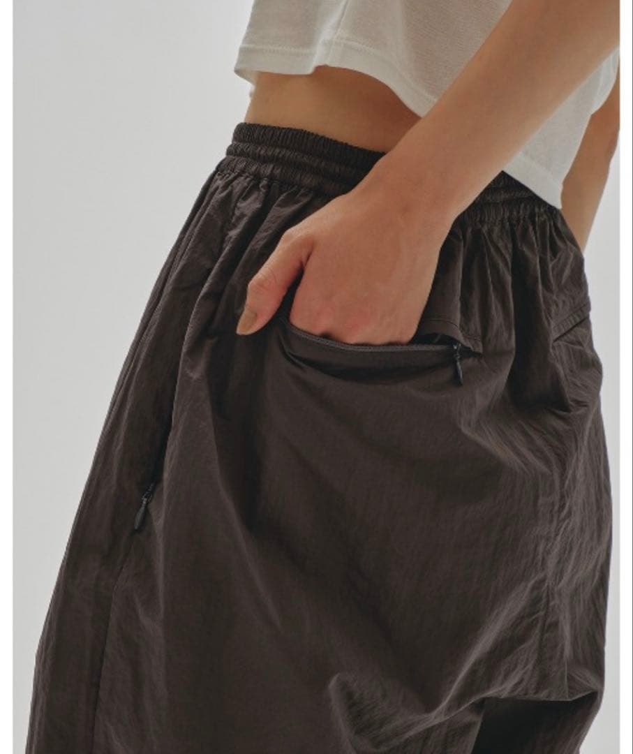 TODAYFUL ナイロントラックパンツ36