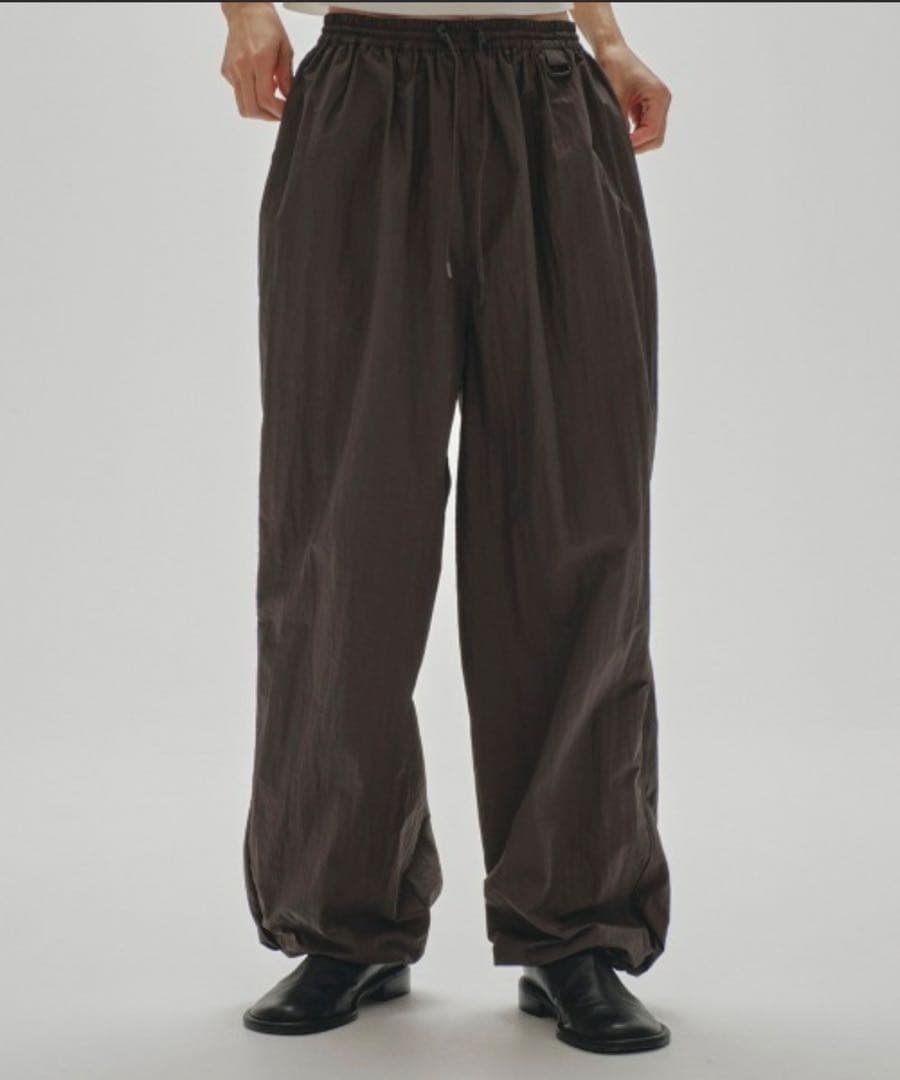 TODAYFUL ナイロントラックパンツ36