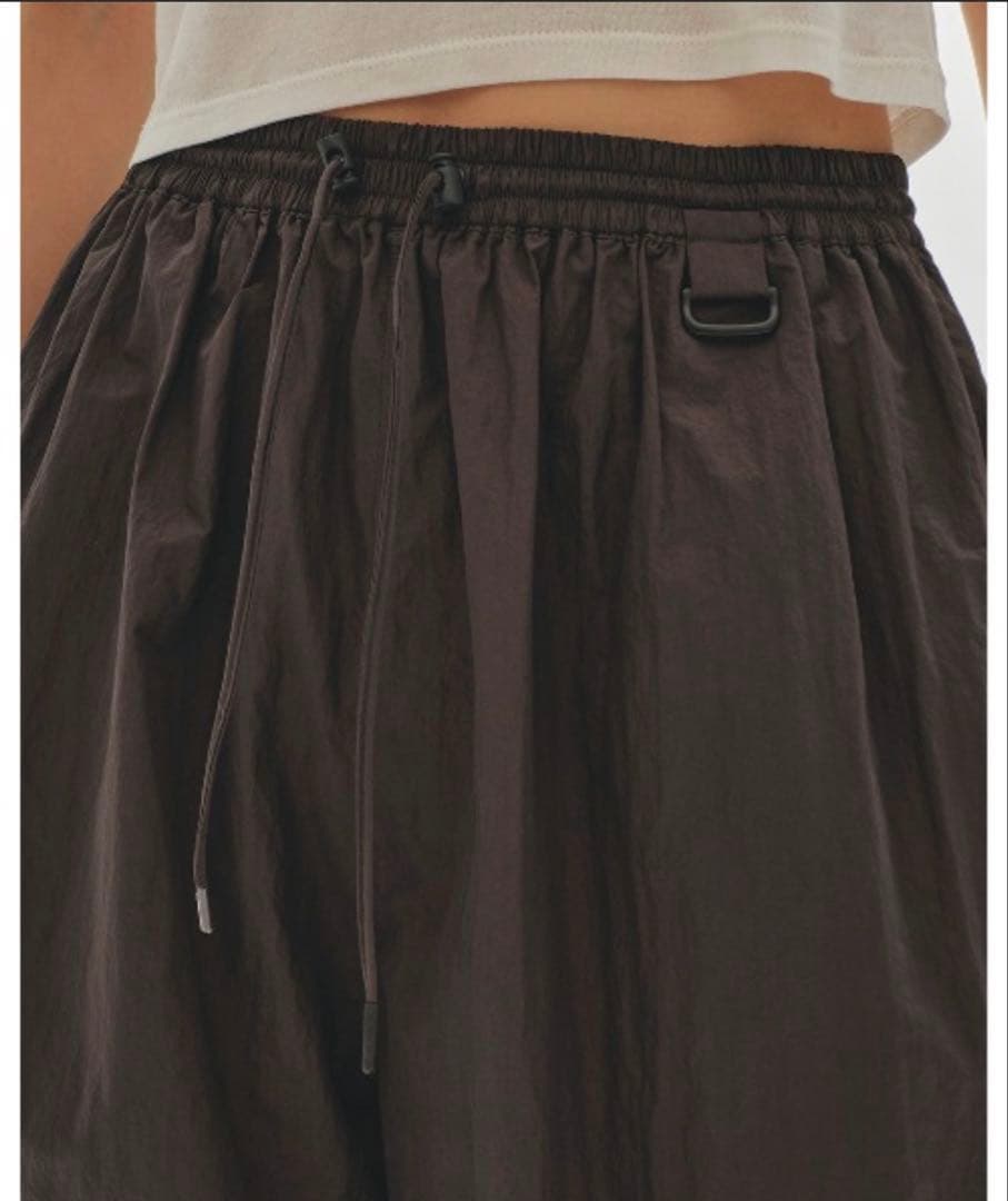 TODAYFUL ナイロントラックパンツ36