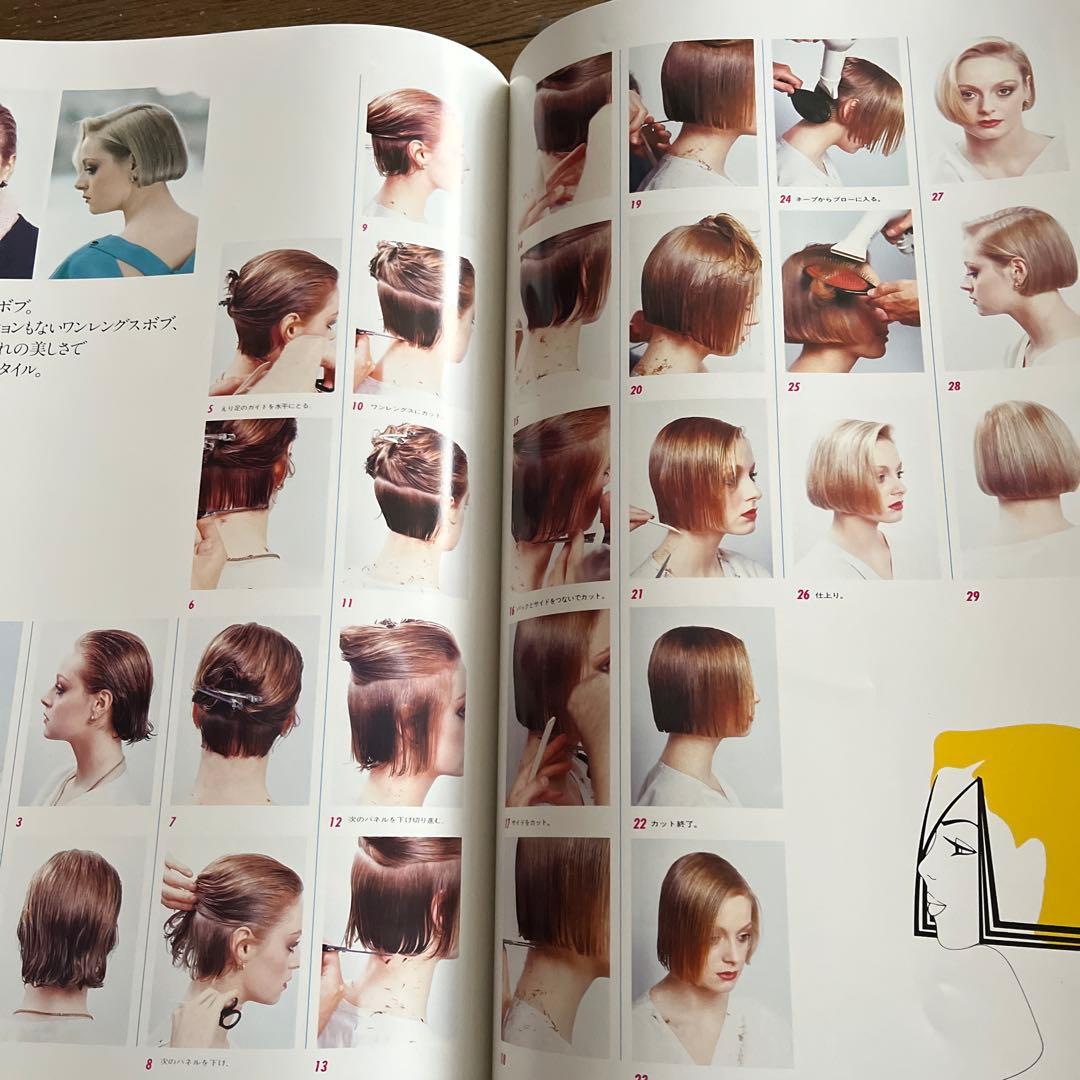 ヘアーカットの本