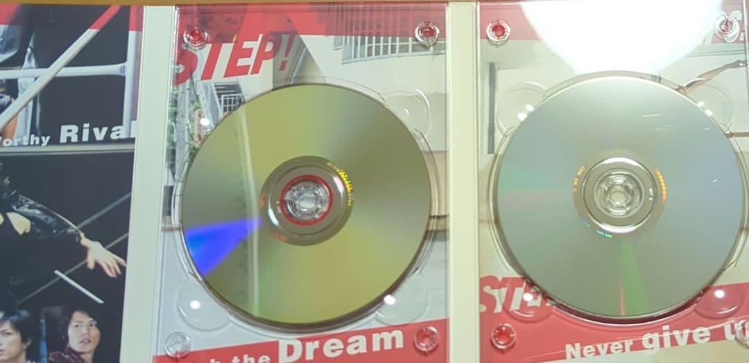 ⭐️キラキラMOVIES 「2STEPS!」コレクターズ・エディション DVD