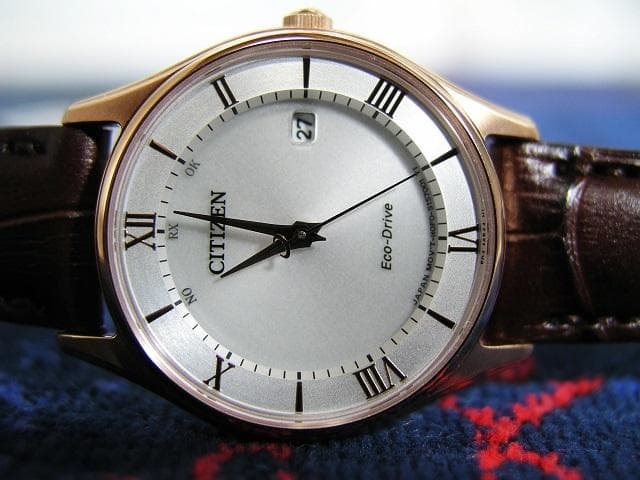 未使用動作良_Citizenソーラー電波レディース_ES0002/H0F6