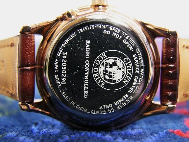 未使用動作良_Citizenソーラー電波レディース_ES0002/H0F6