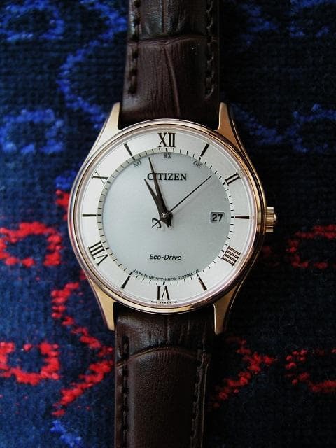 未使用動作良_Citizenソーラー電波レディース_ES0002/H0F6