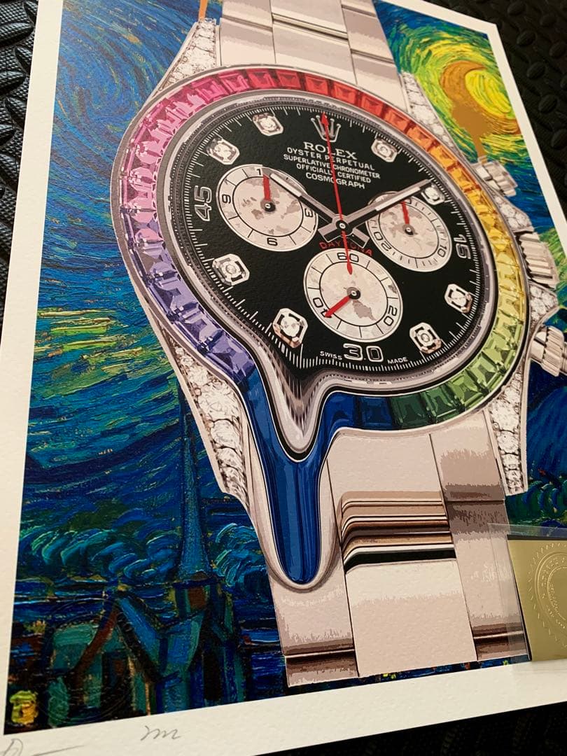 ネコ売約済　DEATHNYC  世界限定100枚 ディオール ロレックス