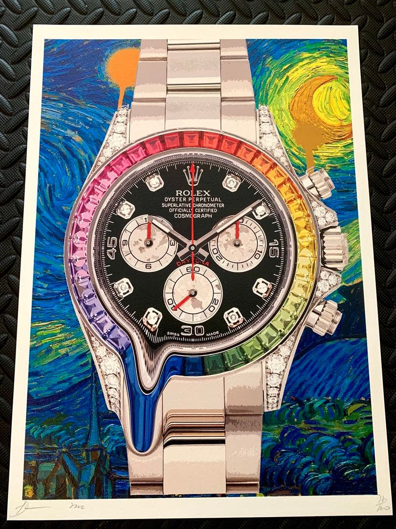 ネコ売約済　DEATHNYC  世界限定100枚 ディオール ロレックス